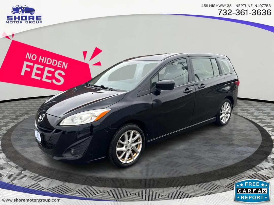 Used 2012 MAZDA MAZDA5 Grand Touring image 1
