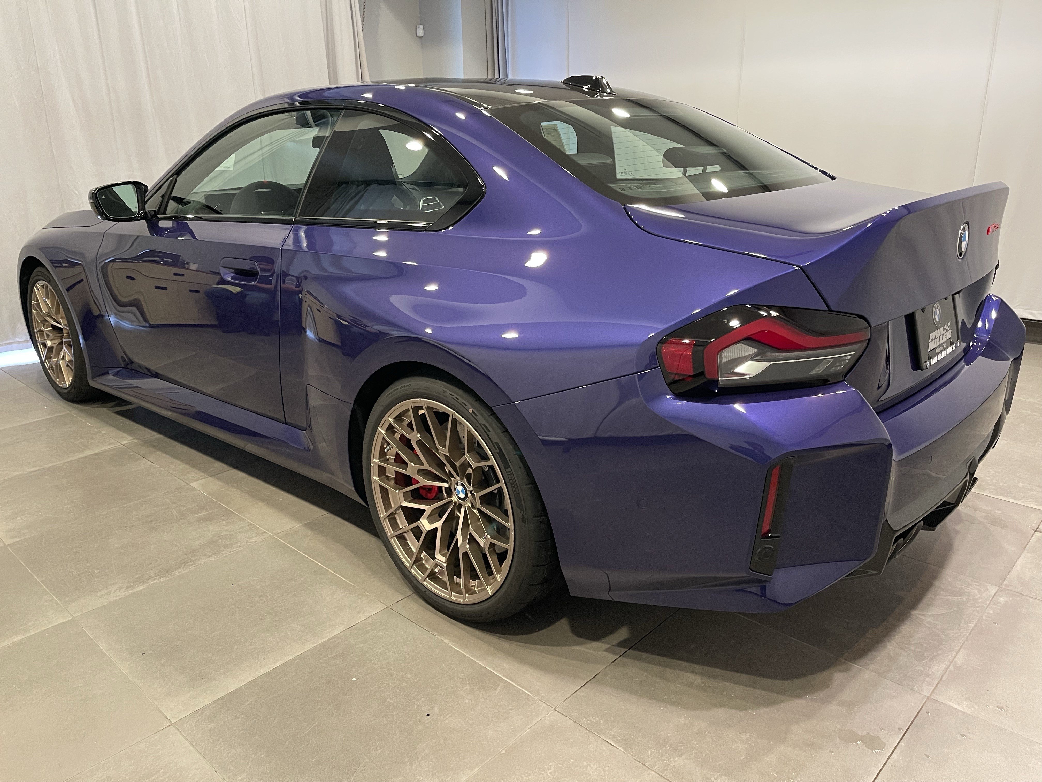New 2026 BMW M2 CS RWD image 4
