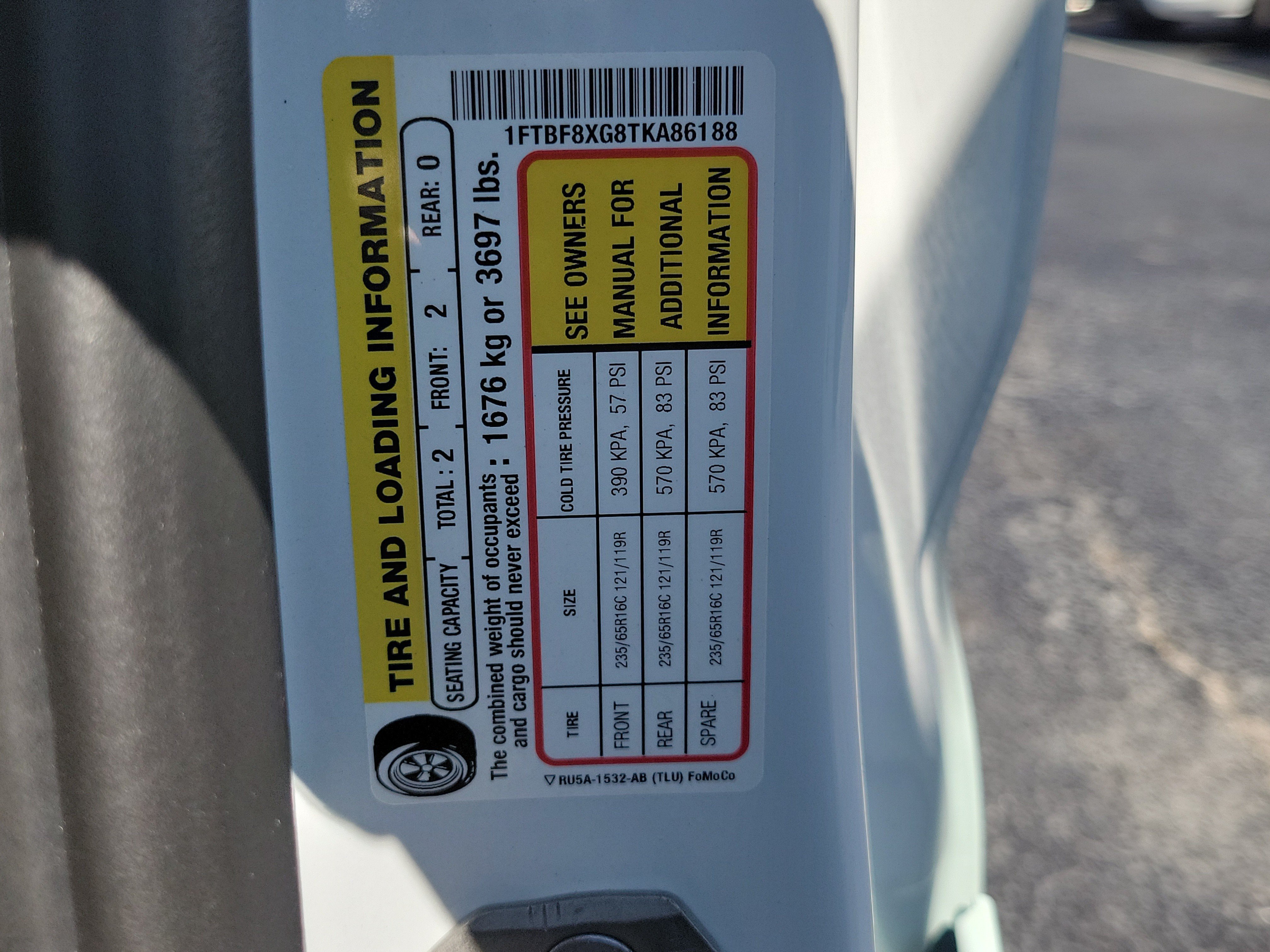 Certified 2026 Ford Transit 350 148 High Roof AWD image 31