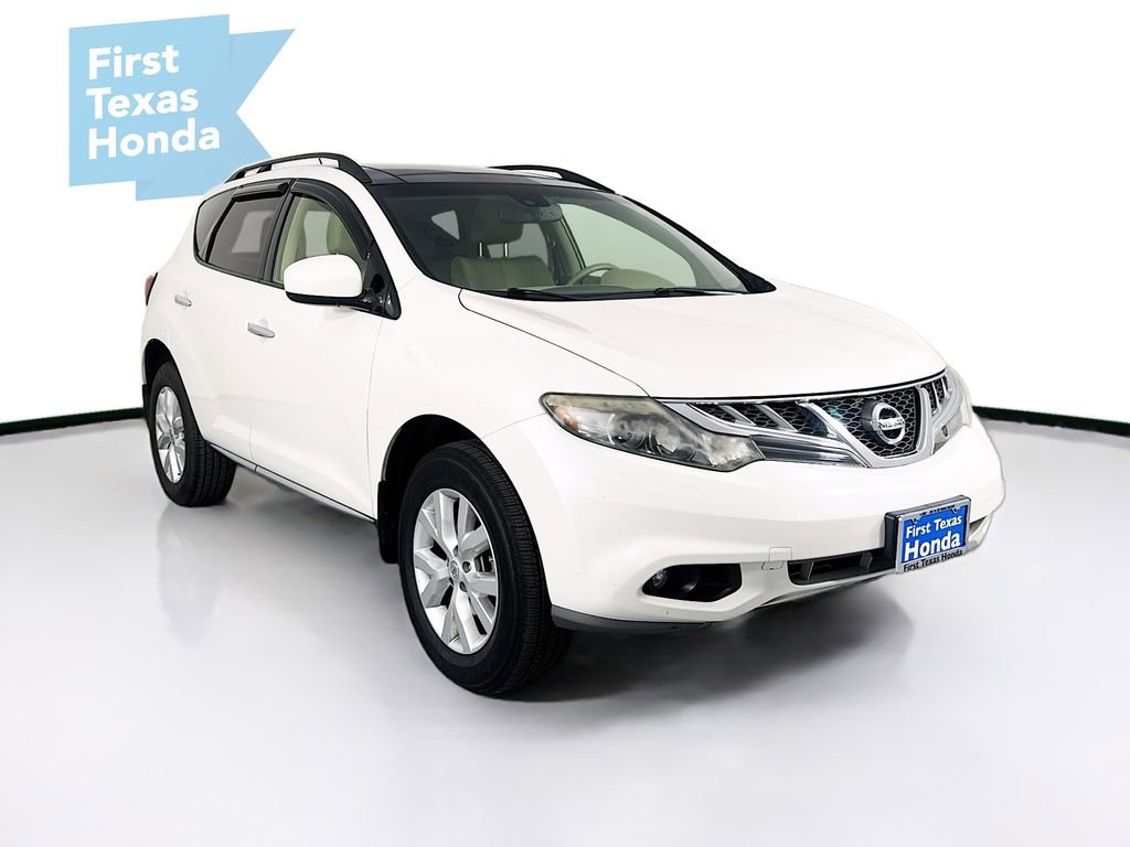 Used 2014 Nissan Murano SL