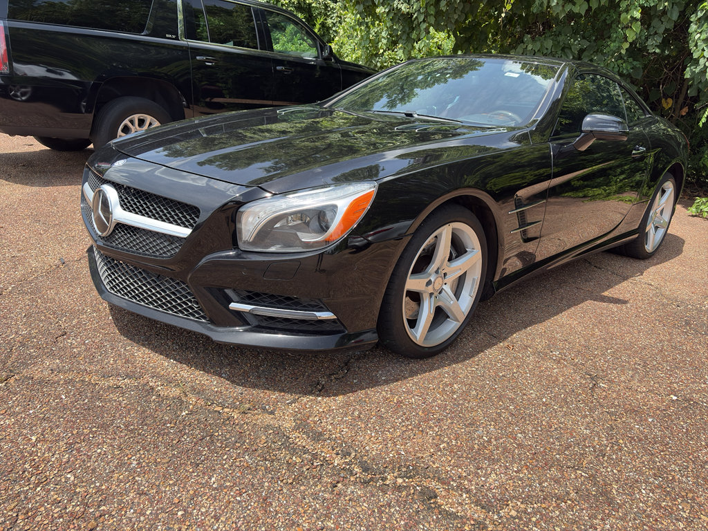 Used 2015 Mercedes-Benz SL 550 video 1