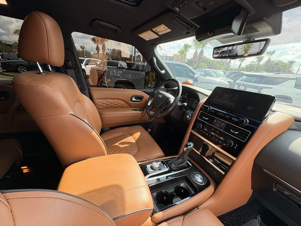Used 2024 INFINITI QX80 Sensory RWD image 36