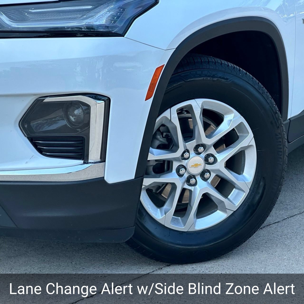 Certified 2023 Chevrolet Traverse LS w/ Safety Package FWD image 8