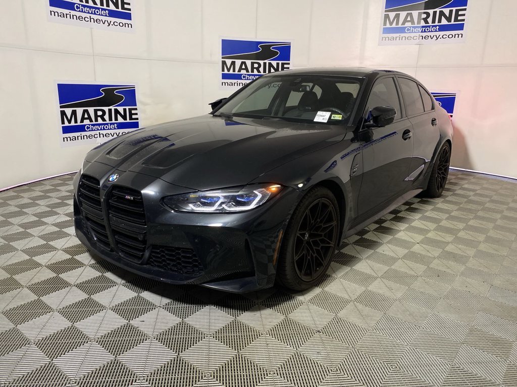 Used 2022 BMW M3 w/ Executive Package RWD image 14