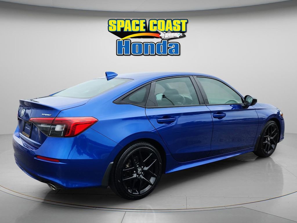Used 2024 Honda Civic Sport image 3