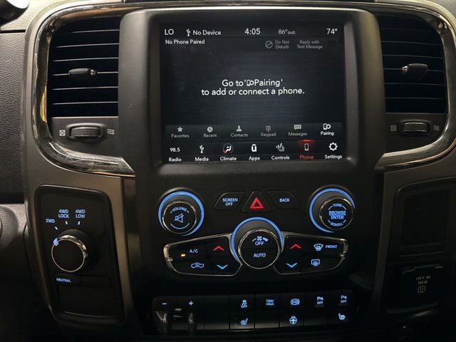 Used 2018 RAM 3500 Big Horn w/ Sport Appearance Group AWD/4WD image 8