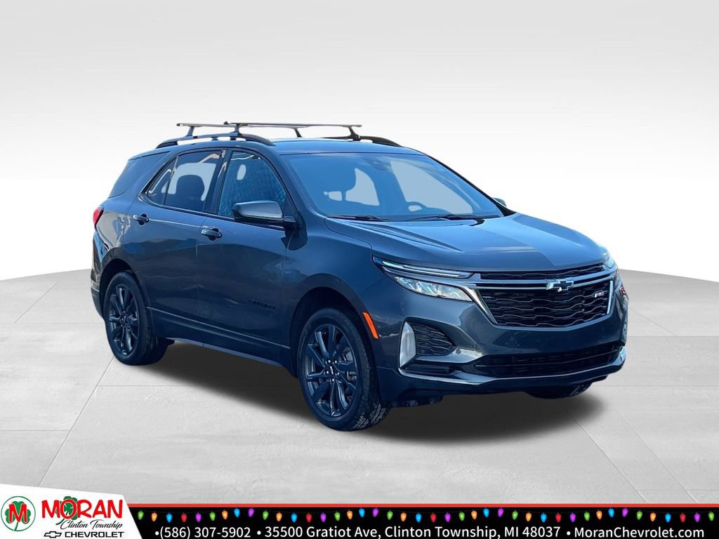 Certified 2023 Chevrolet Equinox RS image 7