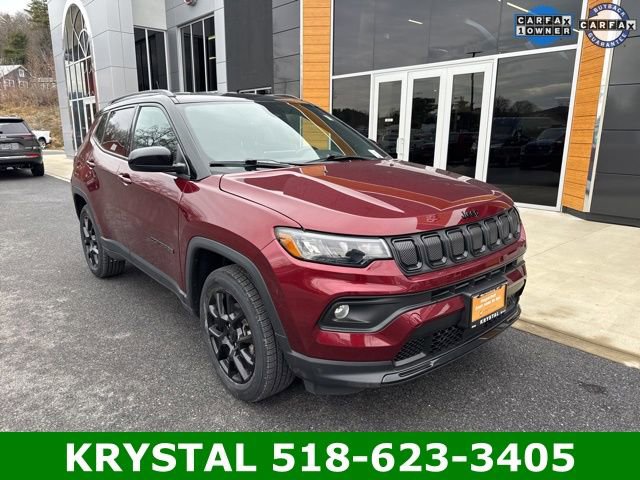 Certified 2022 Jeep Compass Altitude w/ Convenience Group image 1