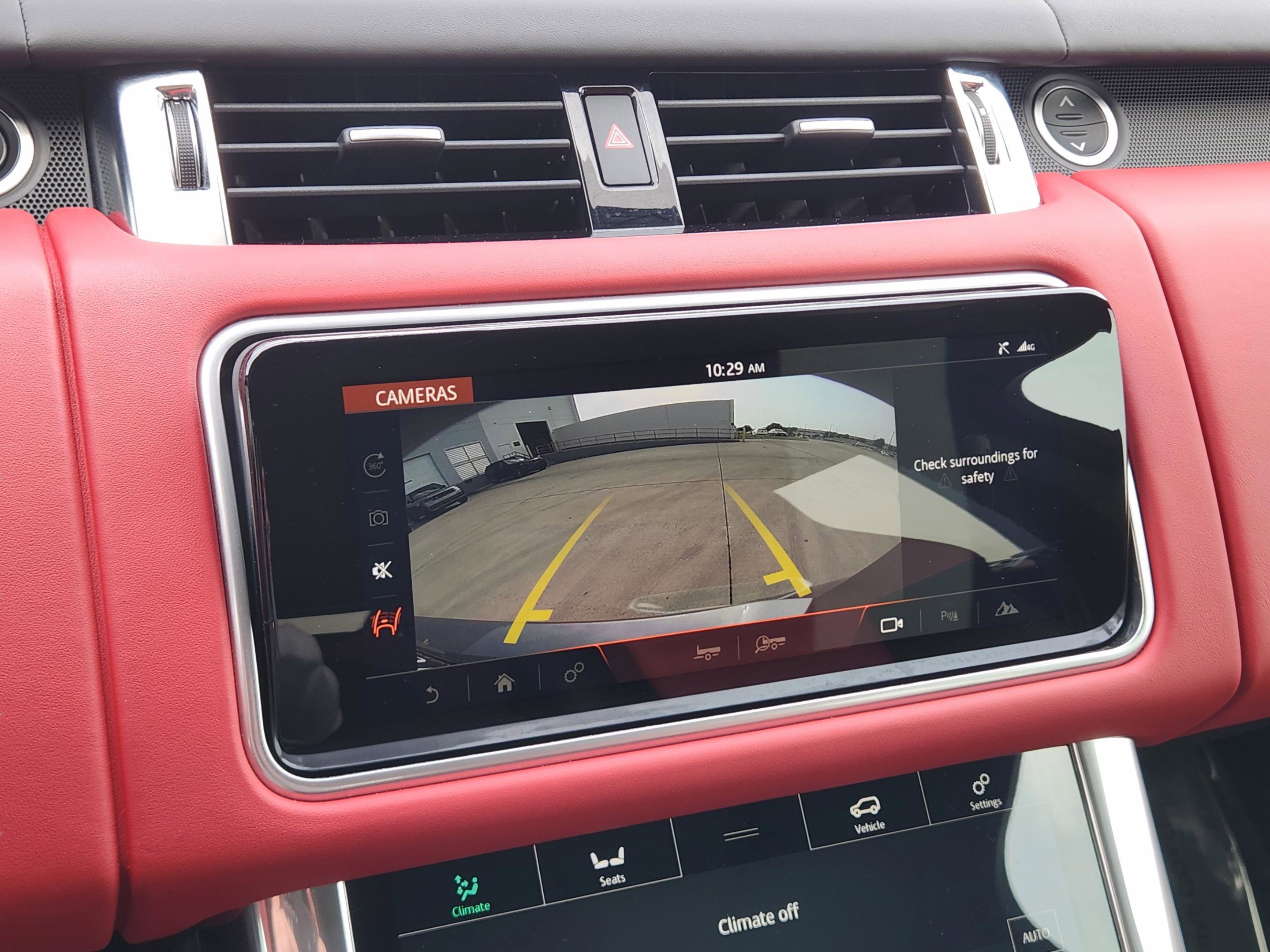 Used 2022 Land Rover Range Rover Sport SVR AWD/4WD image 14