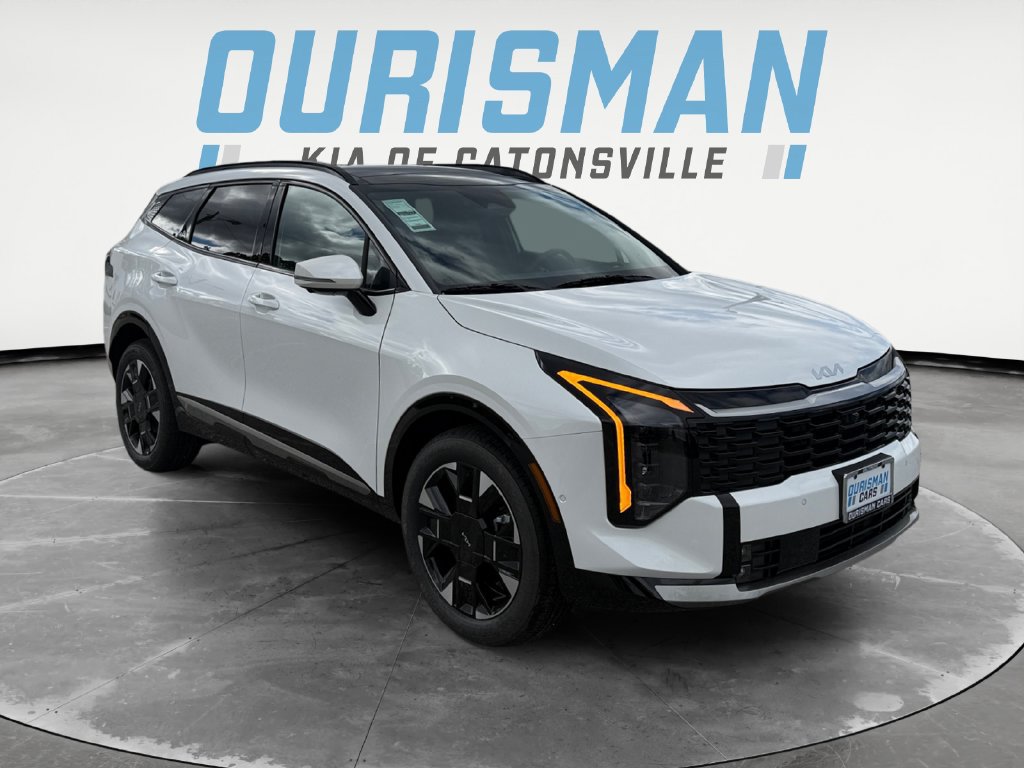 New 2027 Kia Sportage SX Prestige