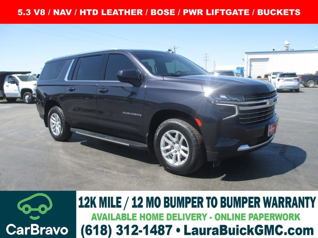 Used 2023 Chevrolet Suburban LT AWD/4WD image 1
