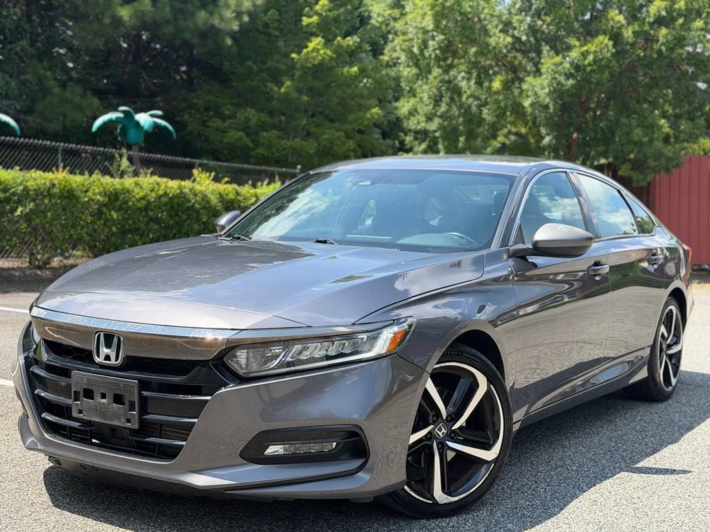 Used 2019 Honda Accord Sport