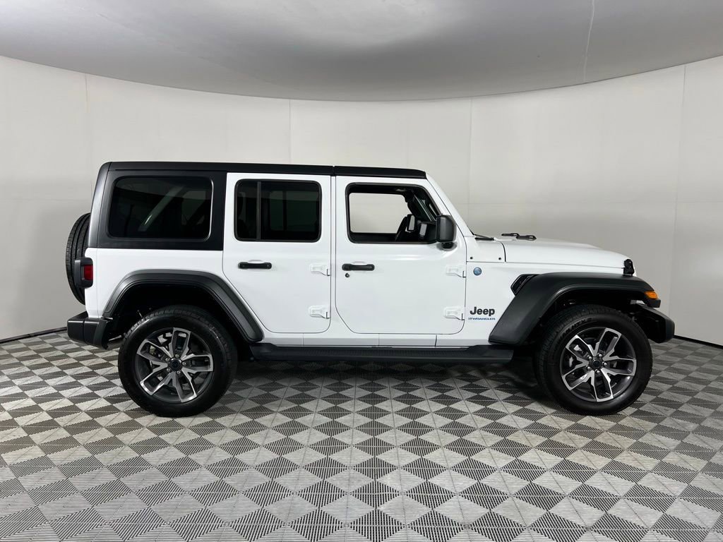 Used 2025 Jeep Wrangler Unlimited Sport S 4xe w/ Convenience Group image 5