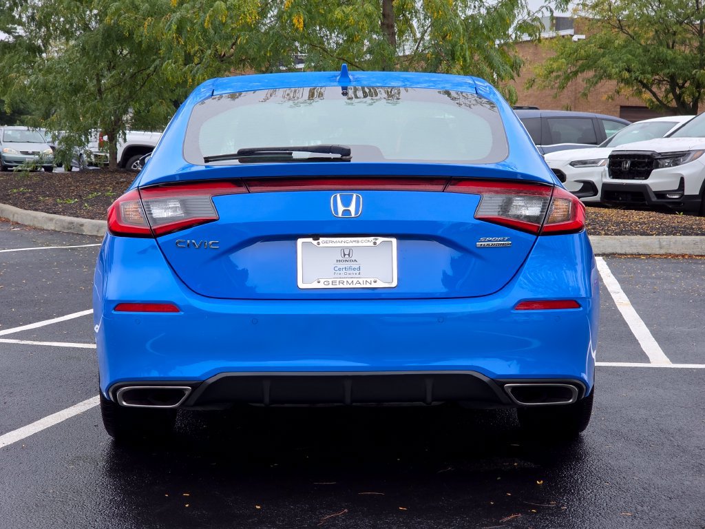 Certified 2024 Honda Civic Sport Touring image 27
