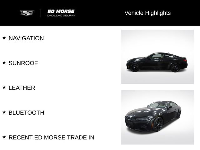 Used 2022 BMW 430i xDrive Coupe w/ M Sport Package image 6