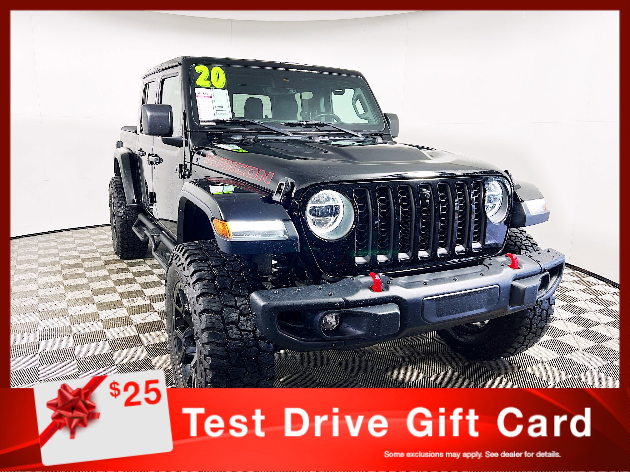 Used 2020 Jeep Gladiator Rubicon