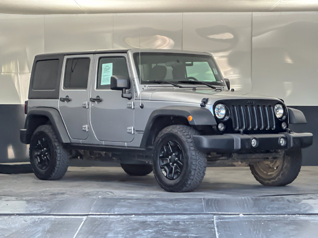 Used 2015 Jeep Wrangler Unlimited Sport AWD/4WD image 1