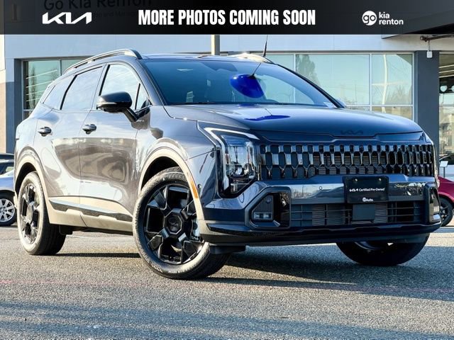 Certified 2026 Kia Sportage X-Line w/ X-Line Technology Package image 1