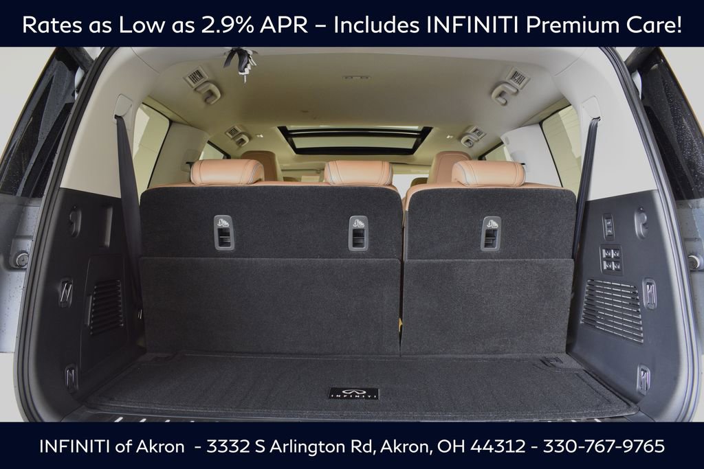 New 2026 INFINITI QX80 Luxe image 29