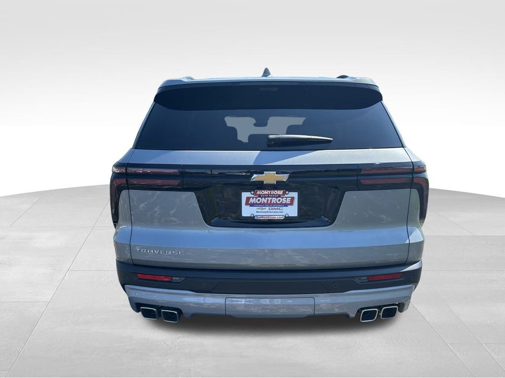 New 2026 Chevrolet Traverse LT w/ Sun and Wheel Package image 4