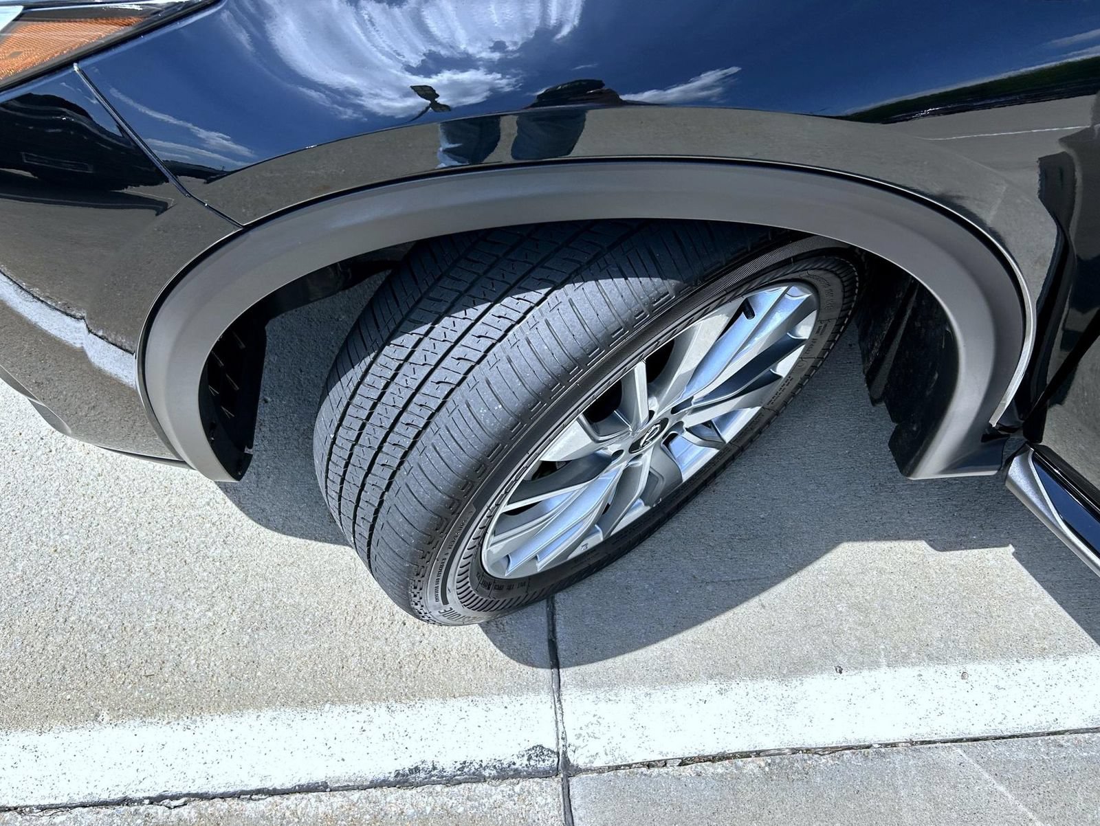 Certified 2025 INFINITI QX50 Luxe AWD/4WD image 23