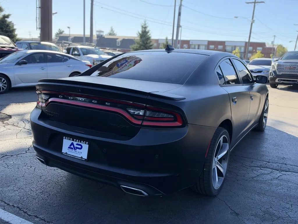 Used 2015 Dodge Charger SXT w/ AWD Plus Group image 6