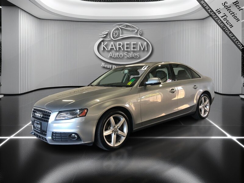Used 2011 Audi A4 2.0T Premium Plus AWD/4WD image 1