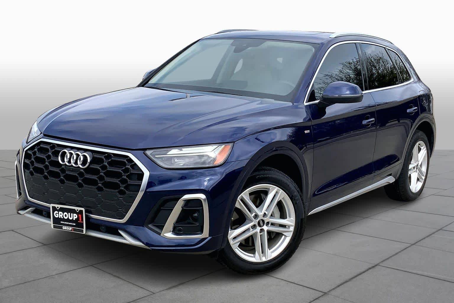 Used 2022 Audi Q5 e Premium Plus