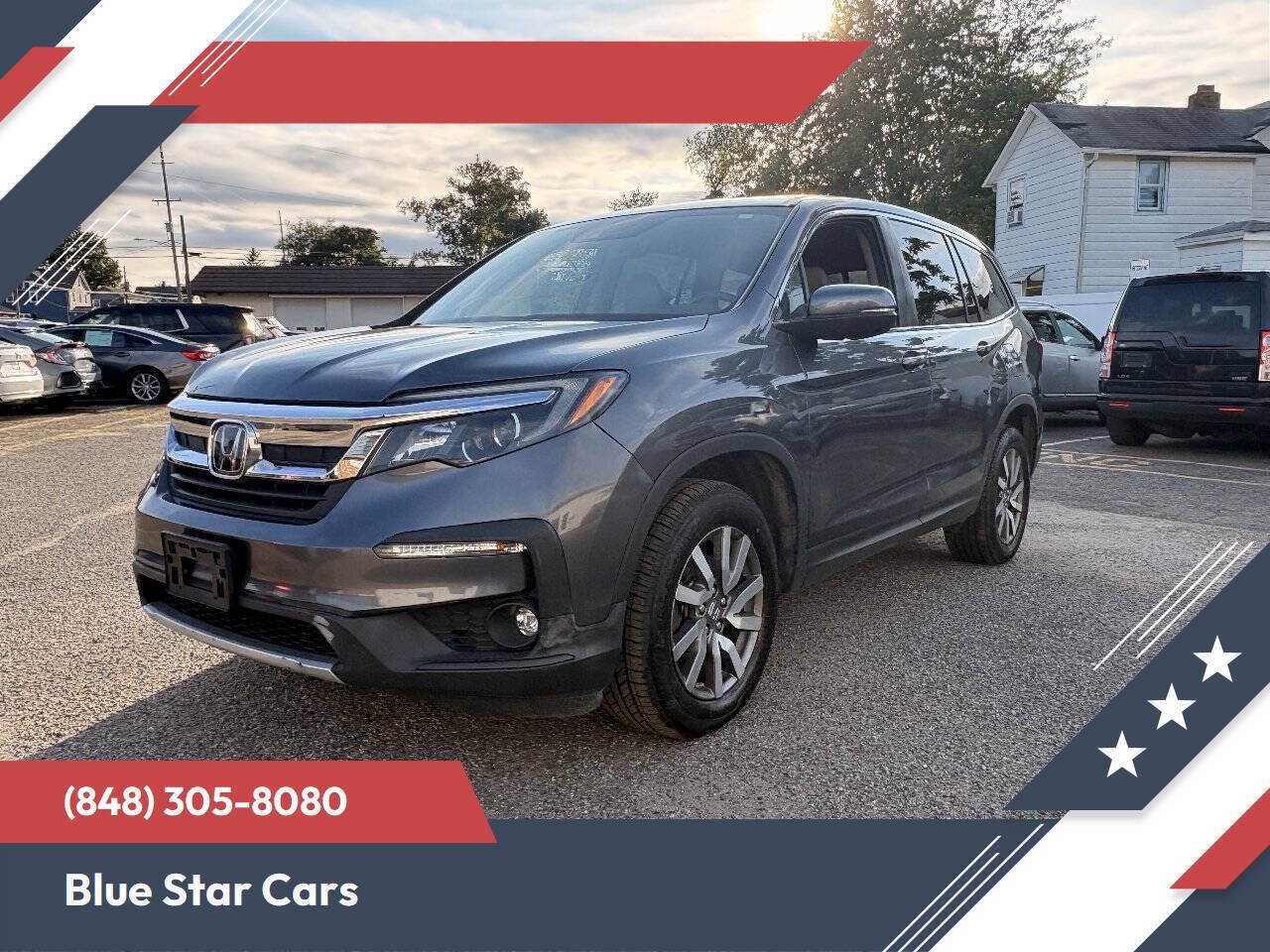 Used 2019 Honda Pilot EX-L image 1