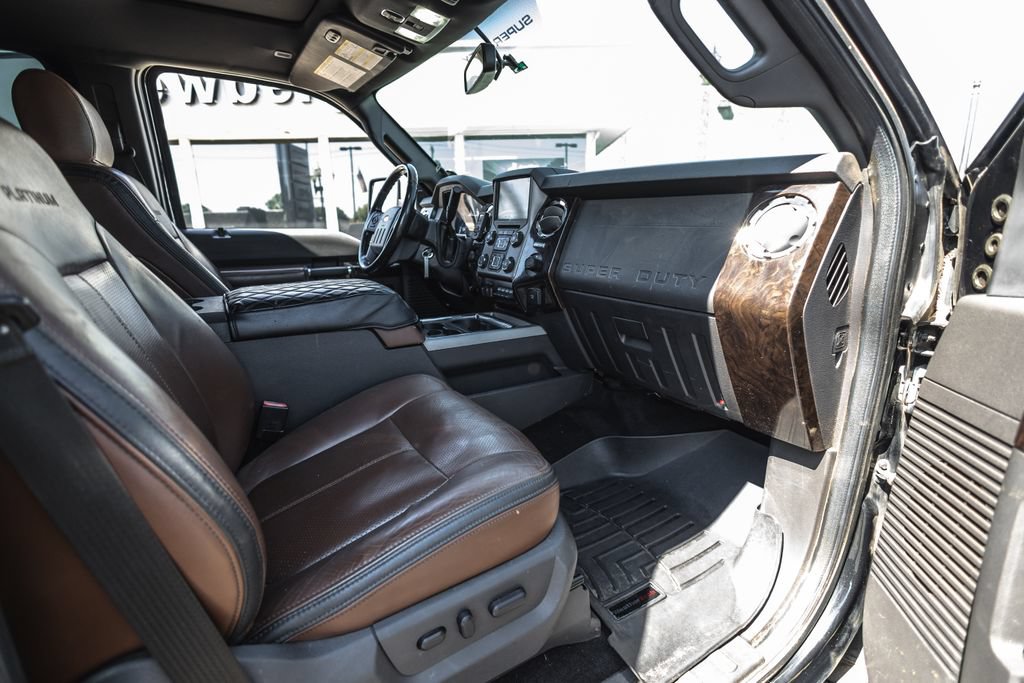 Used 2014 Ford F350 Platinum AWD/4WD image 28