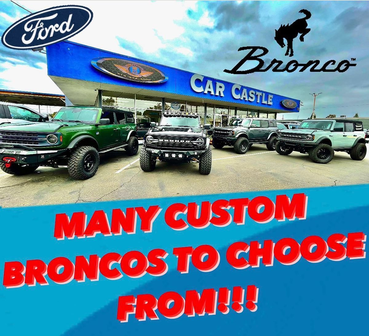 Used 2022 Ford Bronco Wildtrak AWD/4WD image 17