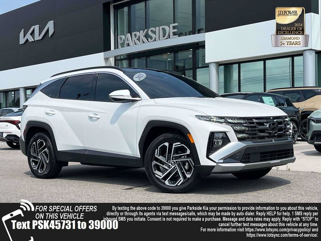 Used 2025 Hyundai Tucson Limited