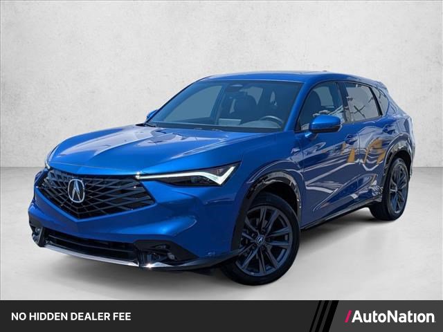 Certified 2025 Acura ADX A-Spec