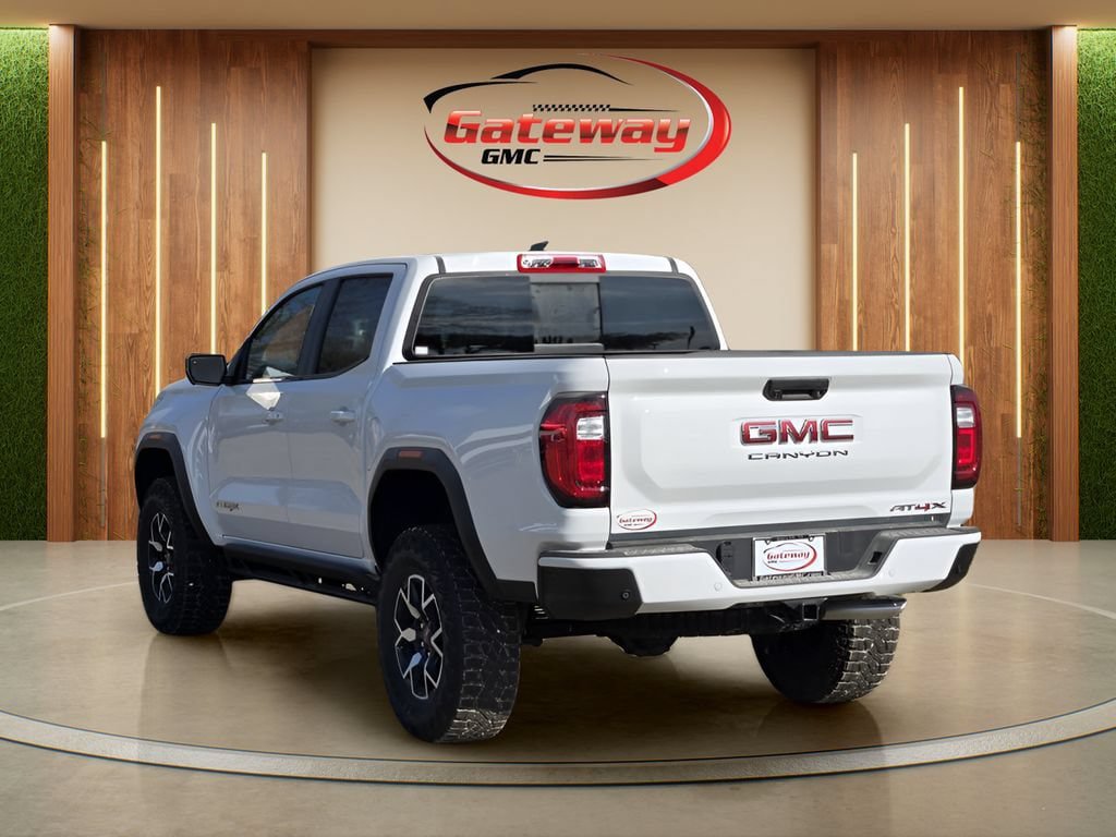 New 2026 GMC Canyon AT4X AWD/4WD image 3