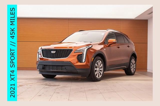 Used 2021 Cadillac XT4 Sport