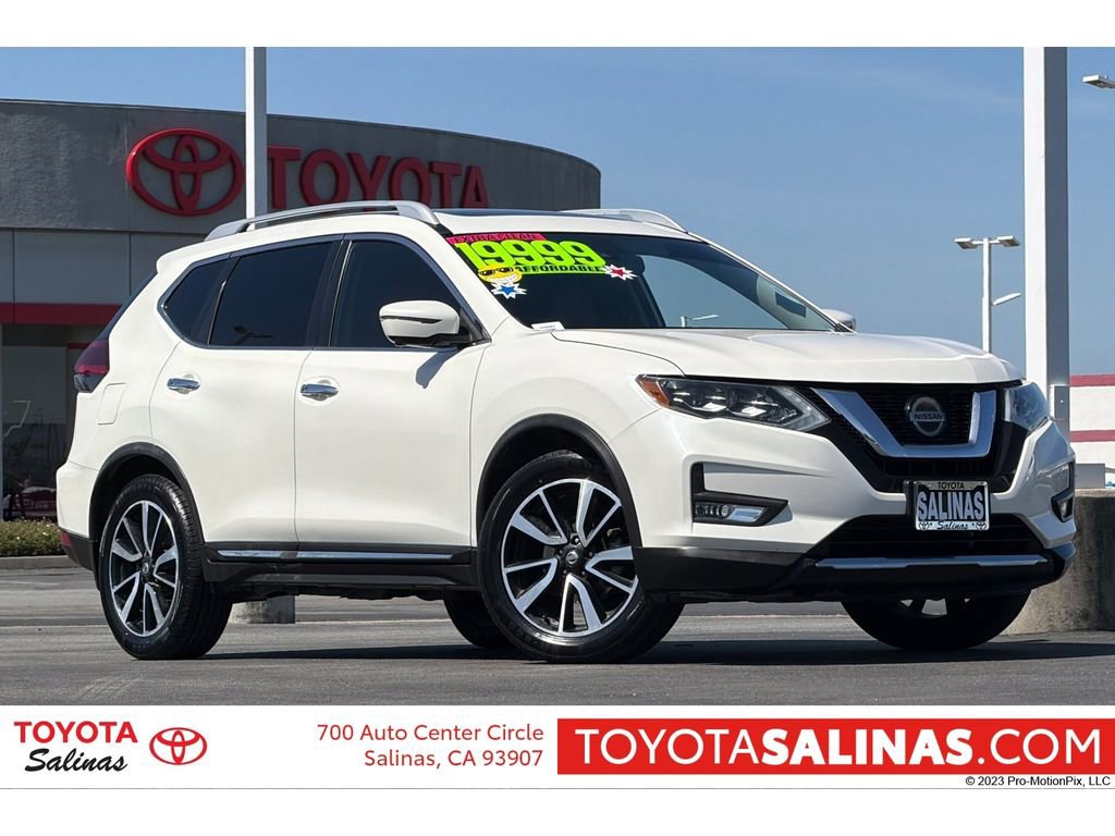 Used 2018 Nissan Rogue SL w/ Premium Package