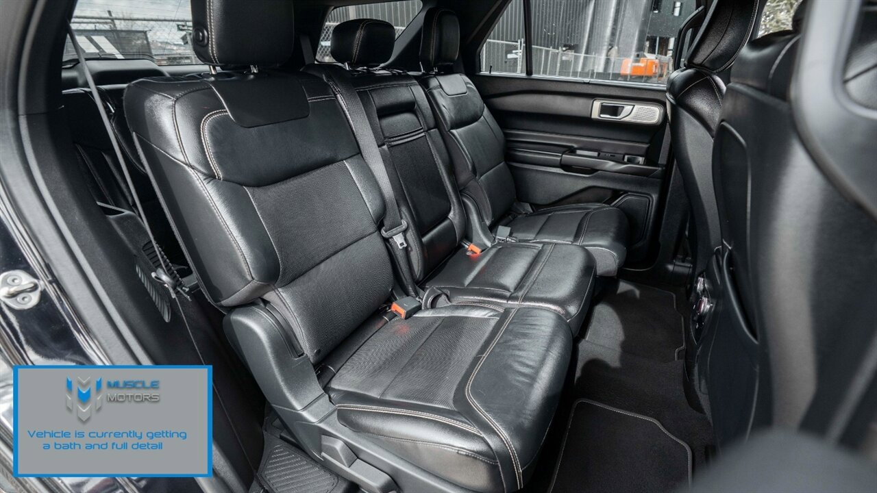 Used 2020 Ford Explorer ST w/ ST Street Pack AWD/4WD image 20