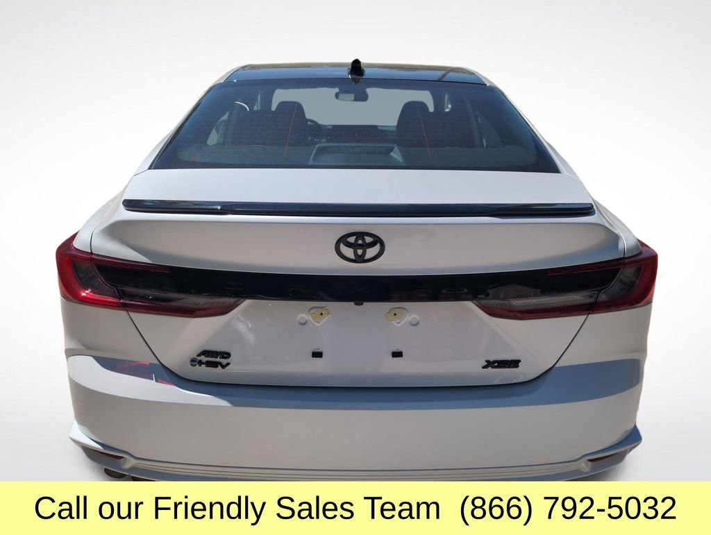 New 2026 Toyota Camry XSE AWD/4WD image 4
