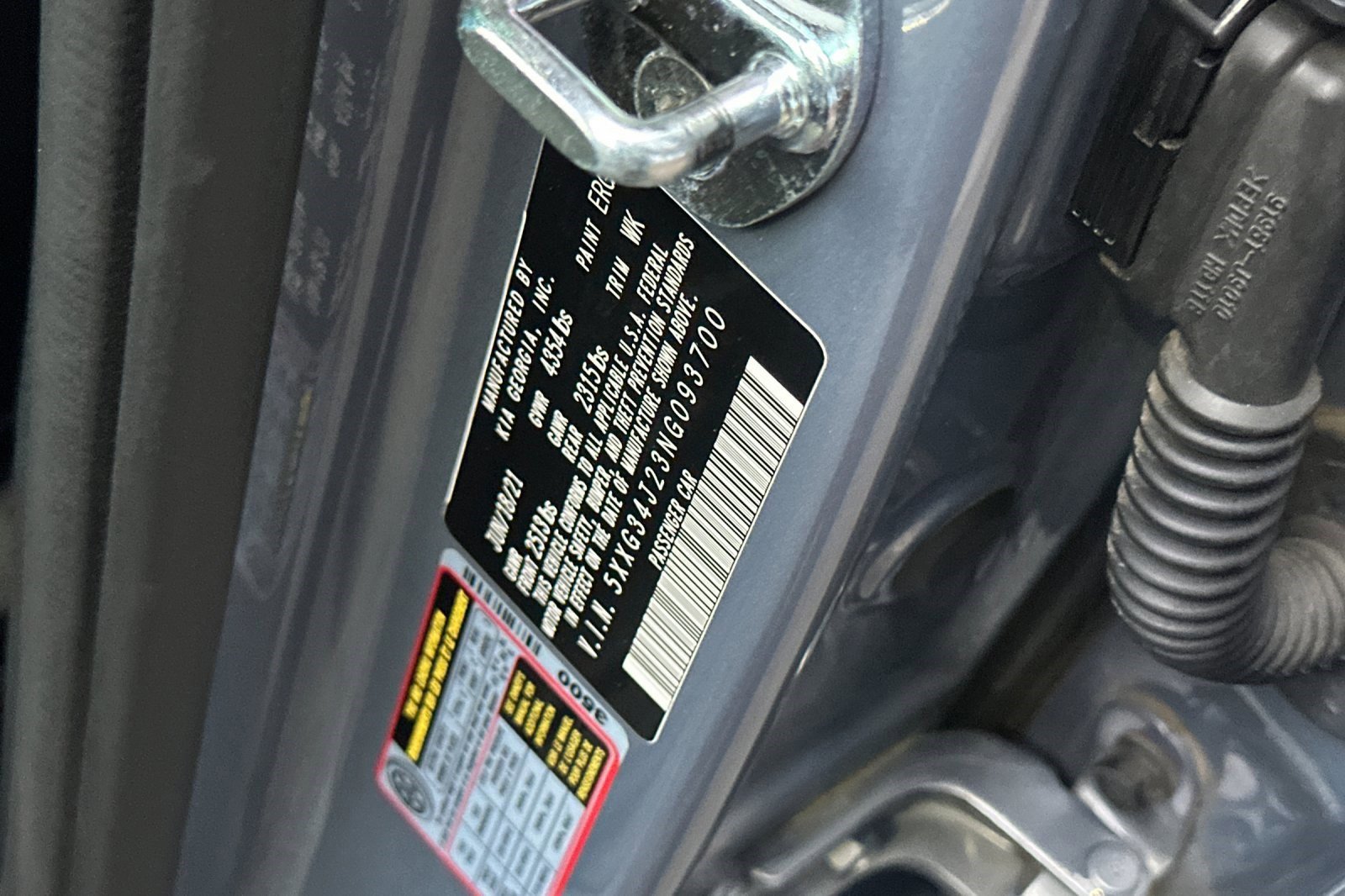 Used 2022 Kia K5 EX w/ EX Premium Package image 21