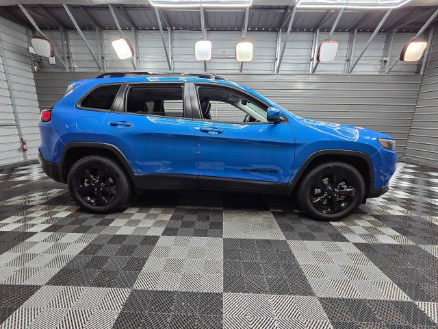 Used 2021 Jeep Cherokee Latitude Plus AWD/4WD image 10