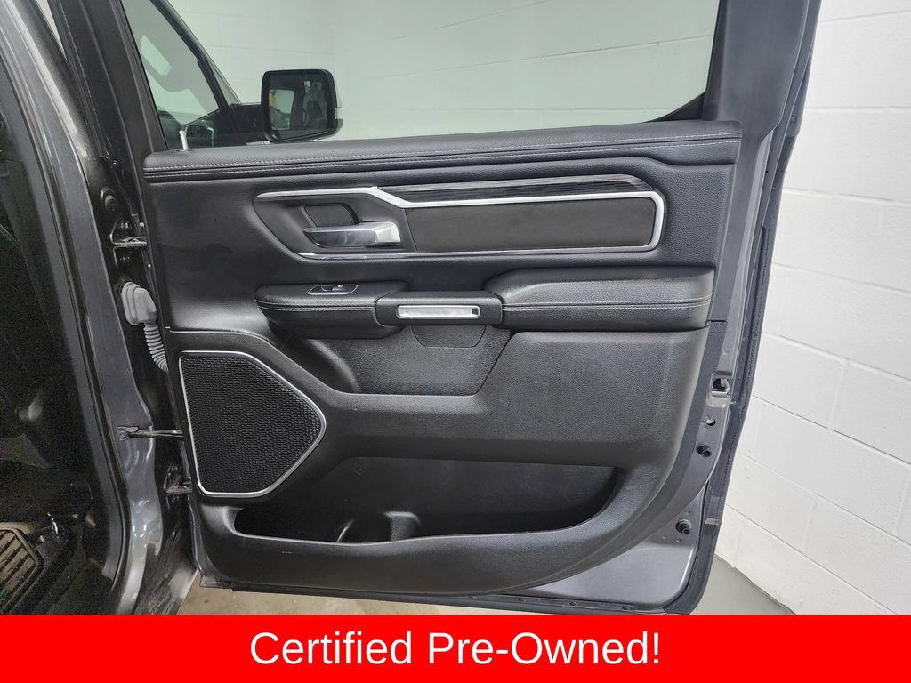 Certified 2024 RAM 1500 Laramie RWD image 28