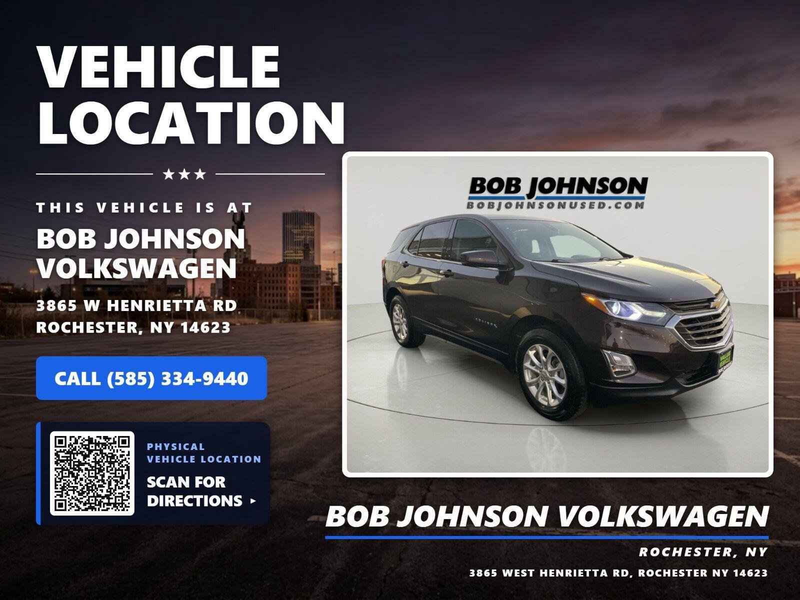Used 2020 Chevrolet Equinox LT w/ LPO, Floor Liner Package AWD/4WD image 2