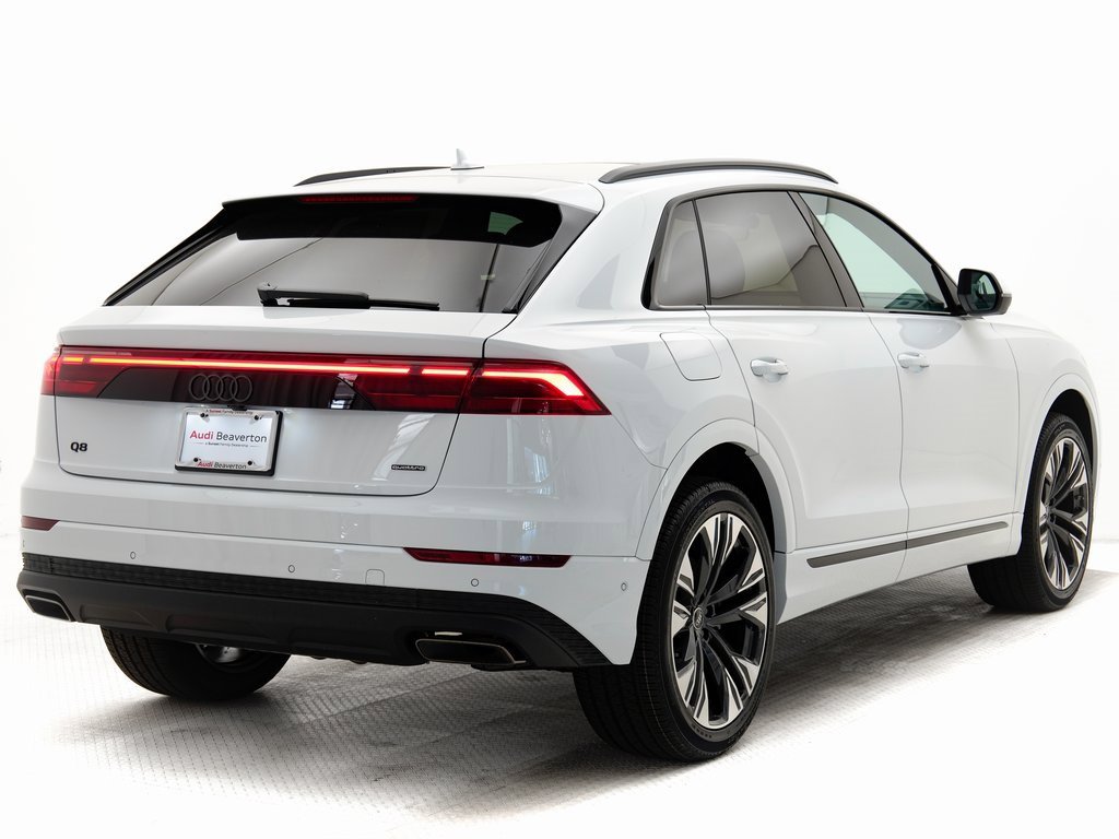 New 2025 Audi Q8 Premium Plus image 3