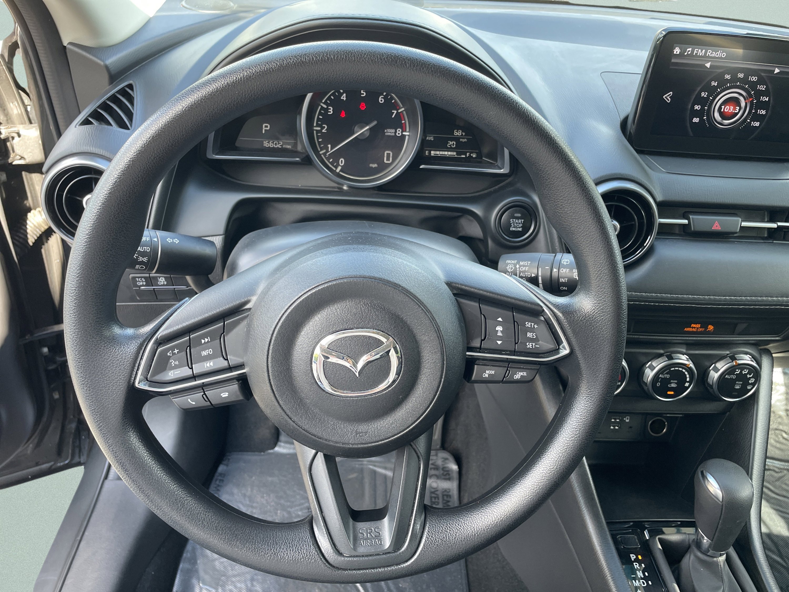 Used 2021 MAZDA CX-3 Sport image 17