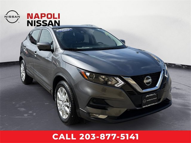 Certified 2022 Nissan Rogue Sport SV w/ Technology Package
