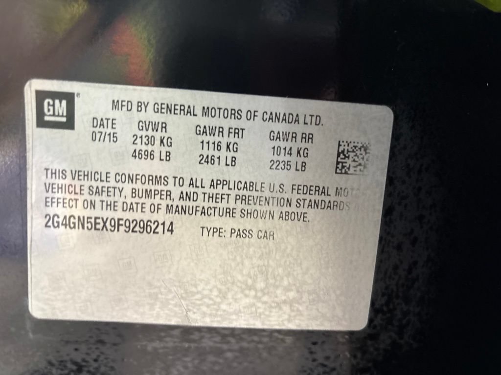 Used 2015 Buick Regal Premium w/ Experience Buick Package FWD image 11