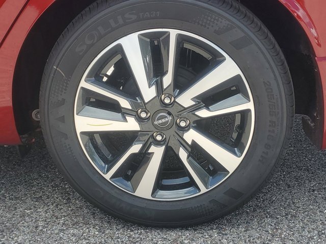 New 2025 Nissan Versa SV w/ Trunk Package image 3