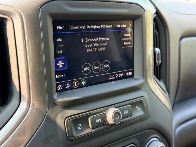 Used 2024 Chevrolet Silverado 2500 Custom w/ Custom Value Package AWD/4WD image 15