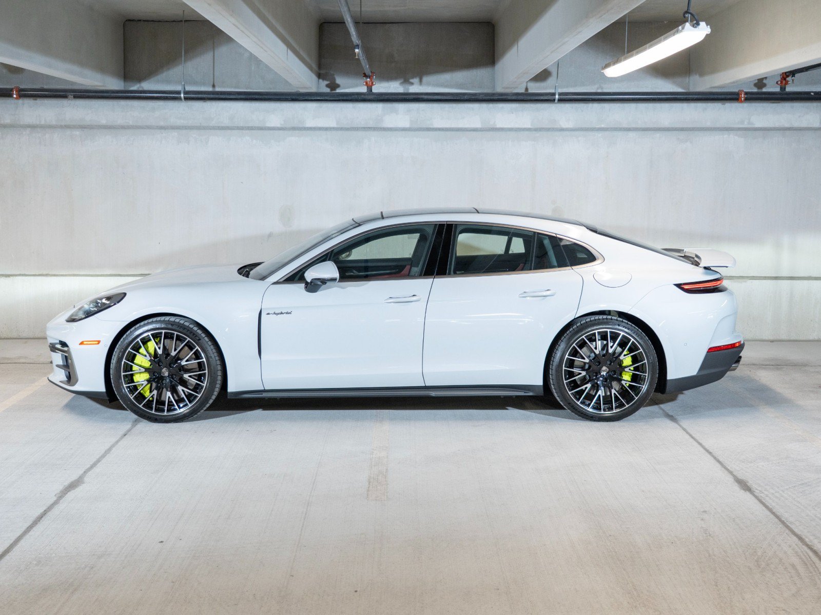 New 2026 Porsche Panamera Turbo AWD/4WD image 2