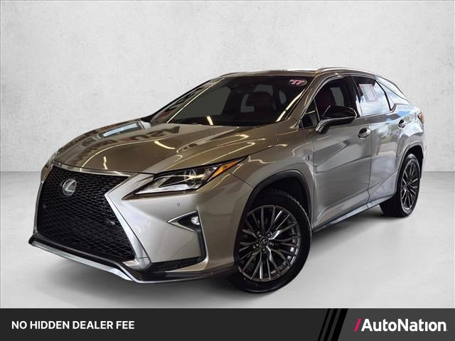 Used 2017 Lexus RX 350 F Sport w/ Accessory Package FWD video 1